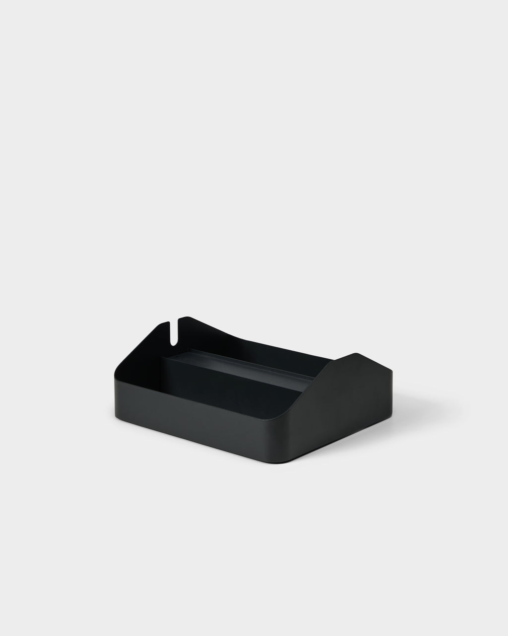 Pedestal Power Beam Tray Double Power Accessories 001 Charcoal
