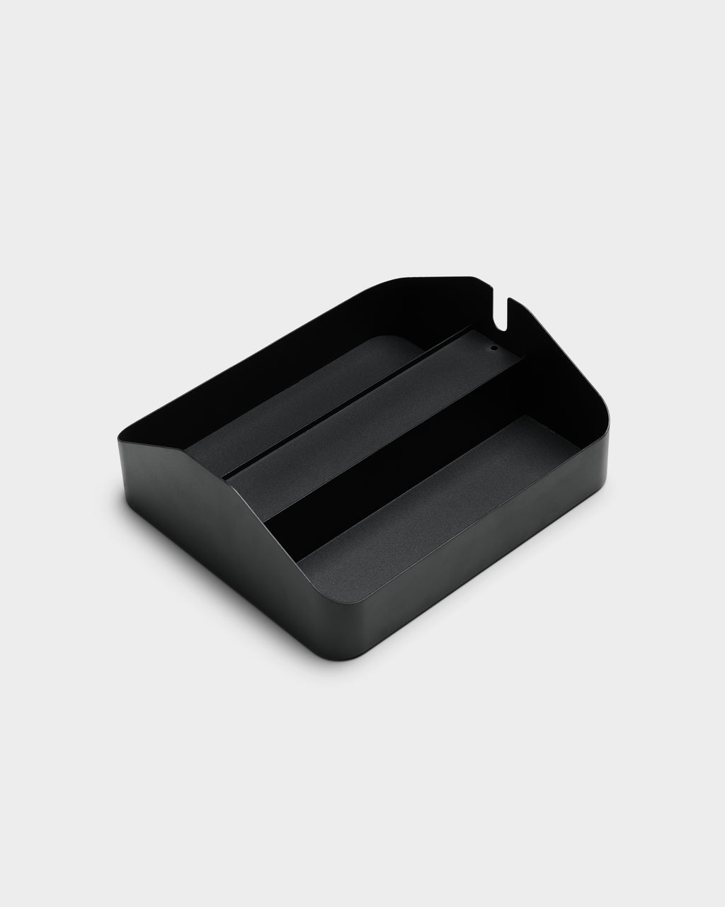 Pedestal Power Beam Tray Double Power Accessories 001 Charcoal