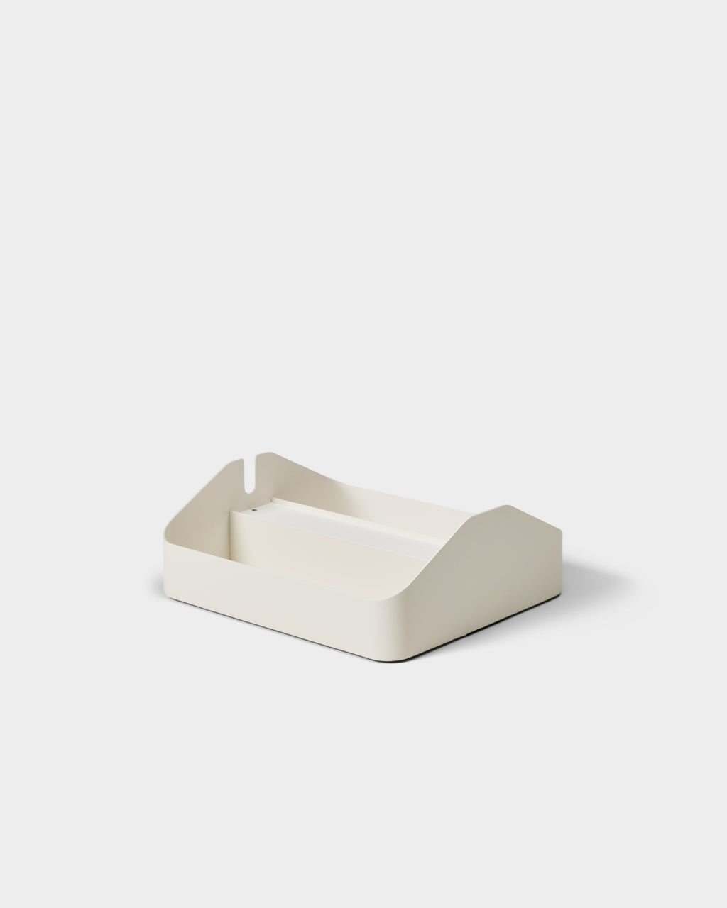 Pedestal Power Beam Tray Double Power Accessories 007 Pearl