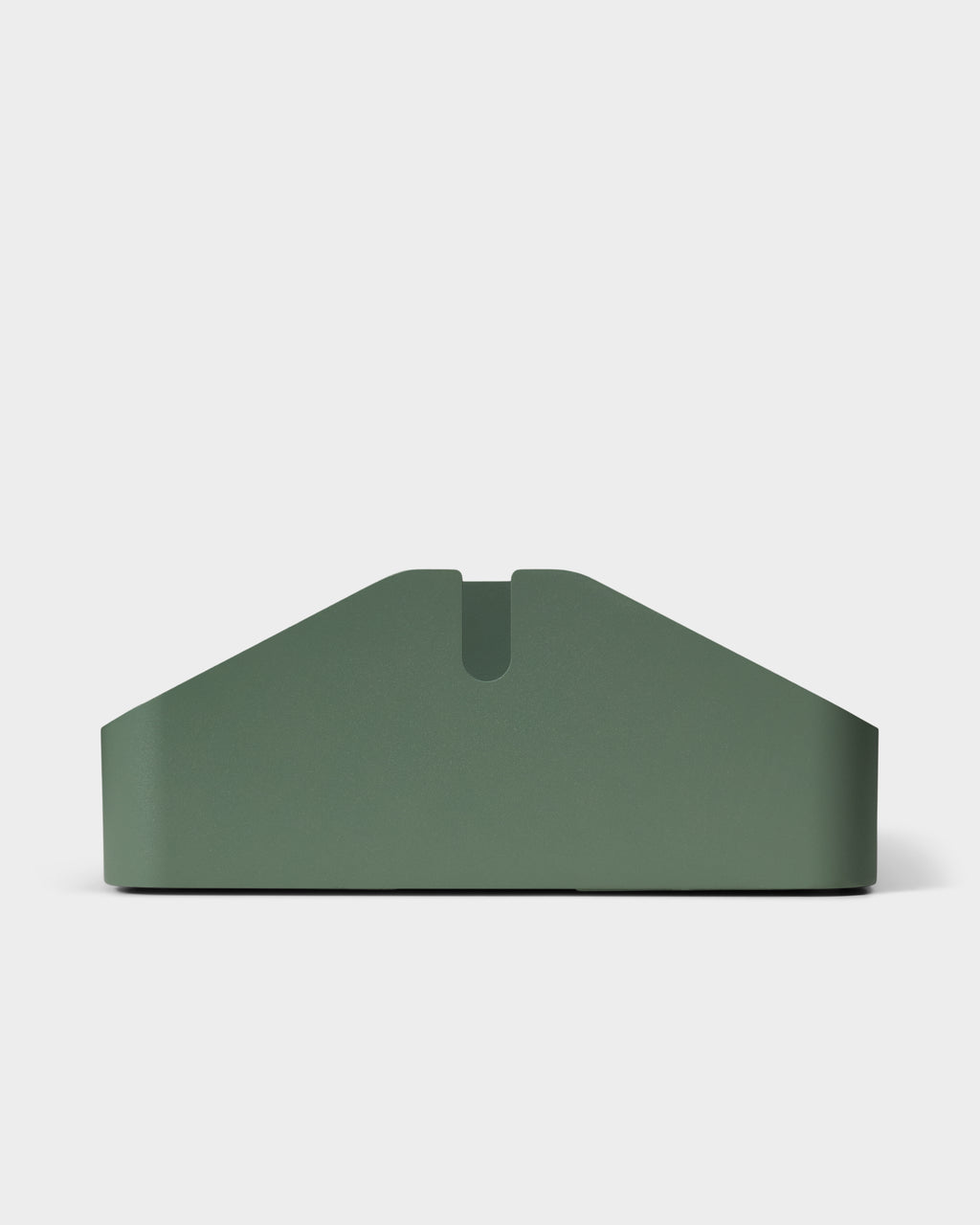 Pedestal Power Beam Tray Double Power Accessories 019 Mossy Green