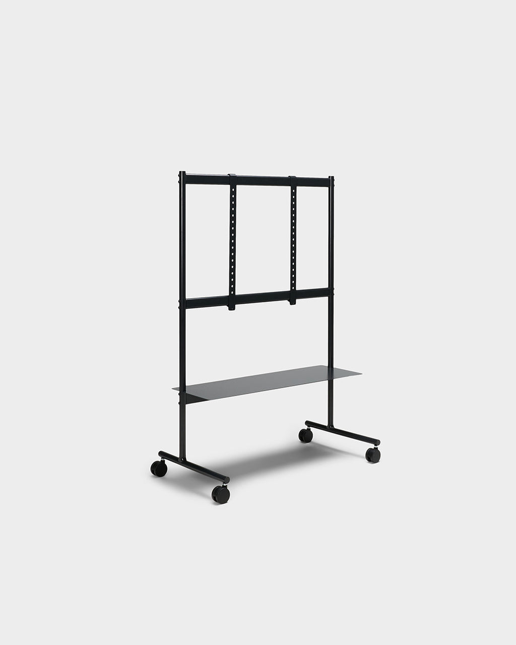 Pedestal Rover Stands W/ Wheels 001 Charcoal