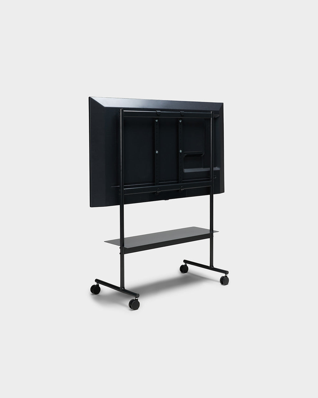 Pedestal Rover Stands W/ Wheels 001 Charcoal