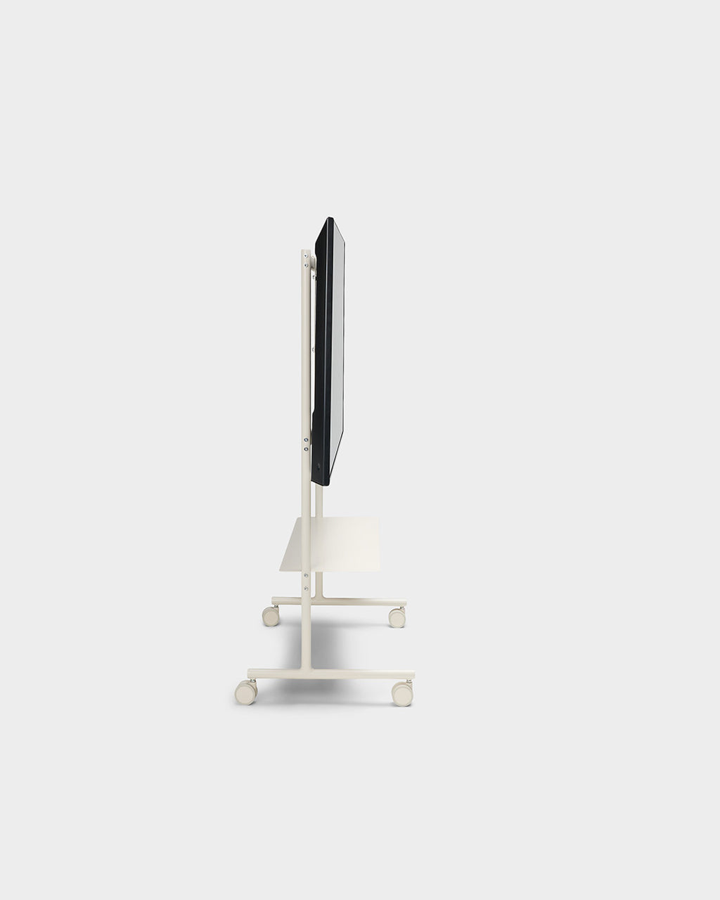 Pedestal Rover Stands W/ Wheels 007 Pearl