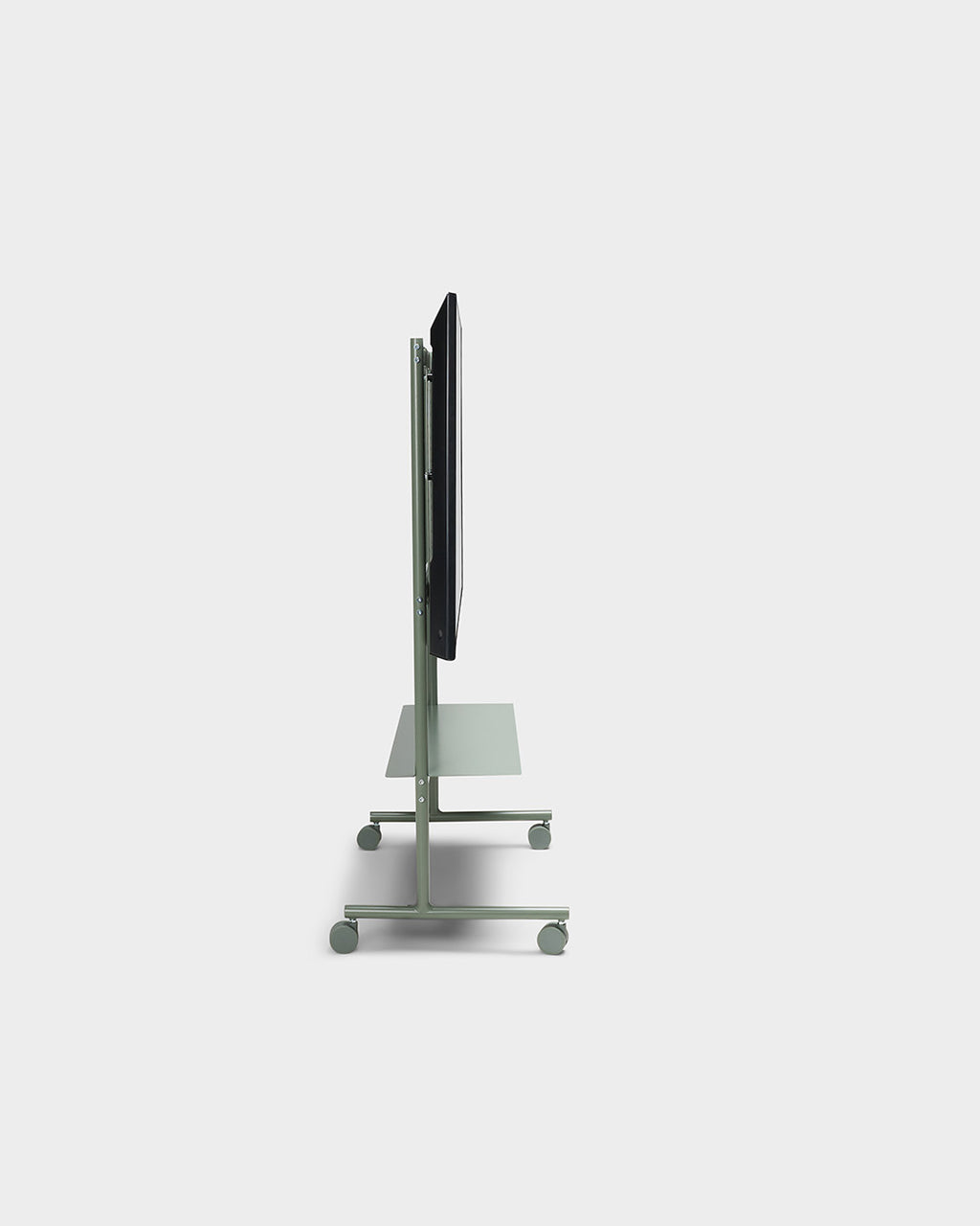 Pedestal Rover Stands W/ Wheels 019 Mossy Green