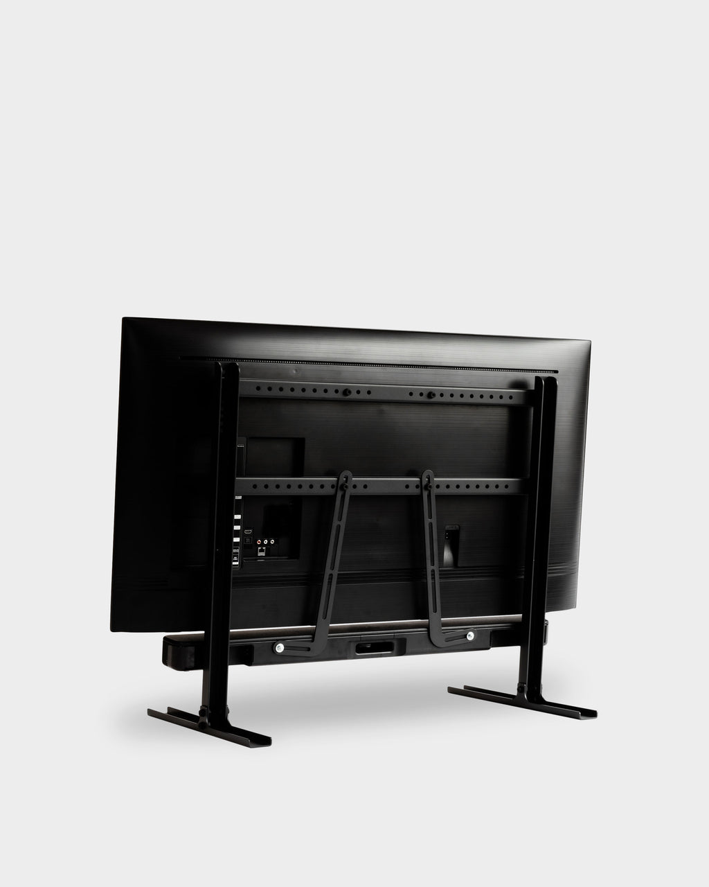 Pedestal Soundbar Bracket Brackets 001 Charcoal