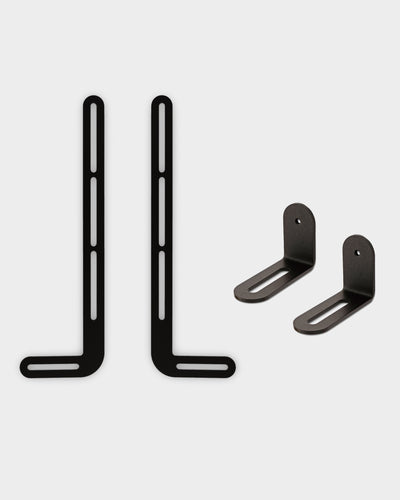 Pedestal Soundbar Bracket Set Brackets 001 Charcoal