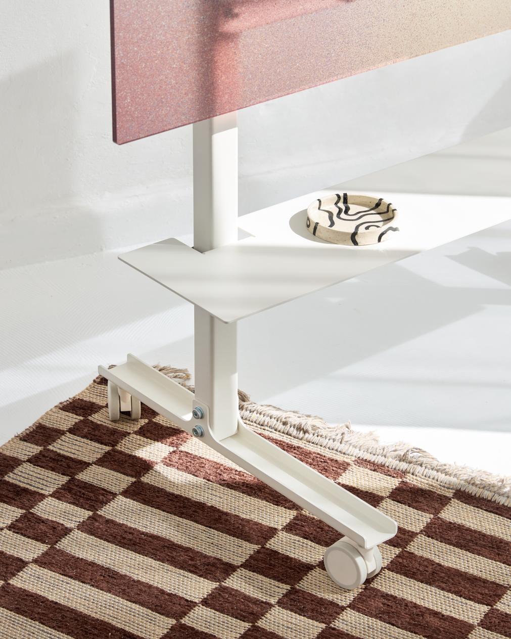 Pedestal Straight Rollin' Stands W/ Wheels 007 Pearl