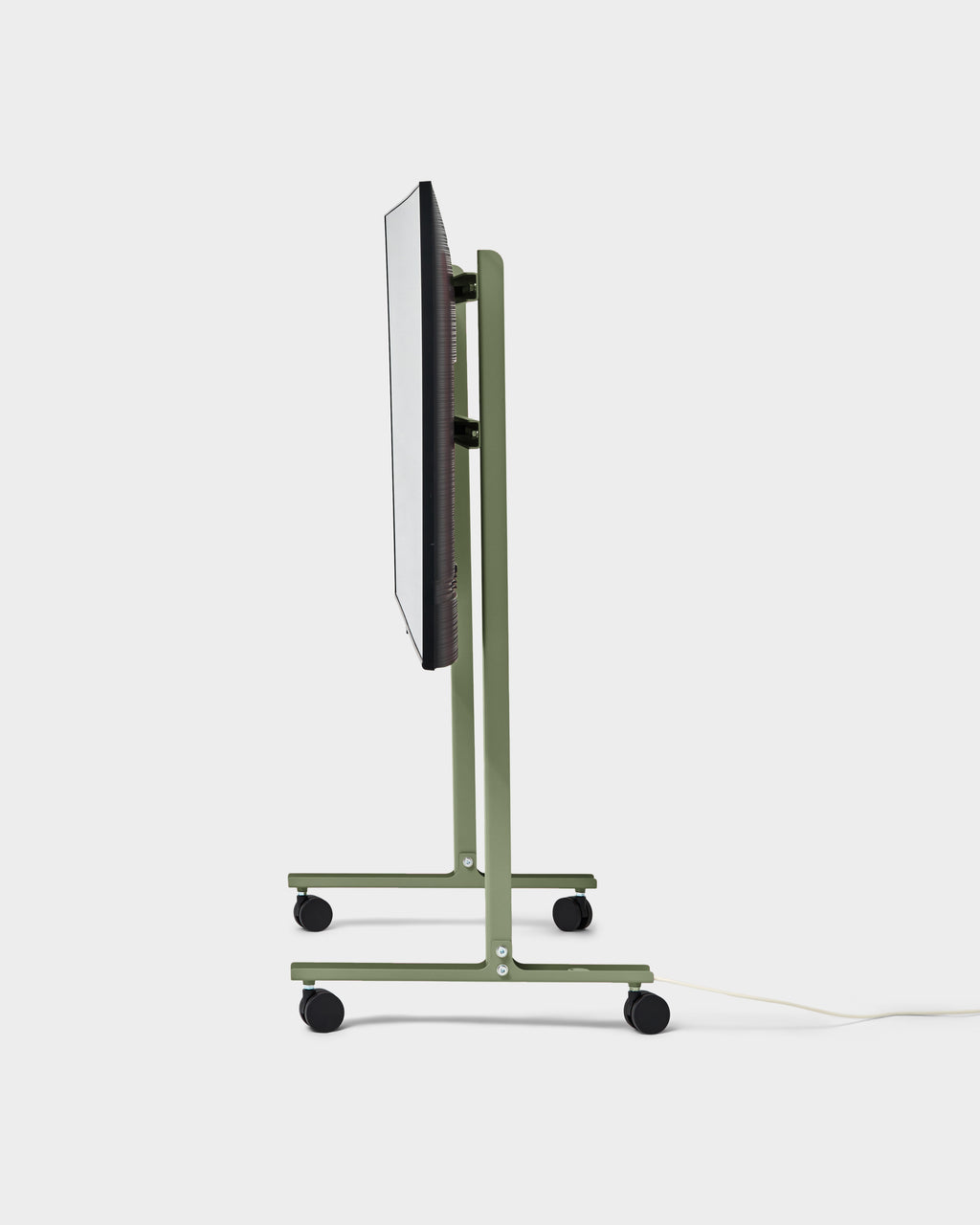 Pedestal Straight Rollin' Stands W/ Wheels 019 Mossy Green