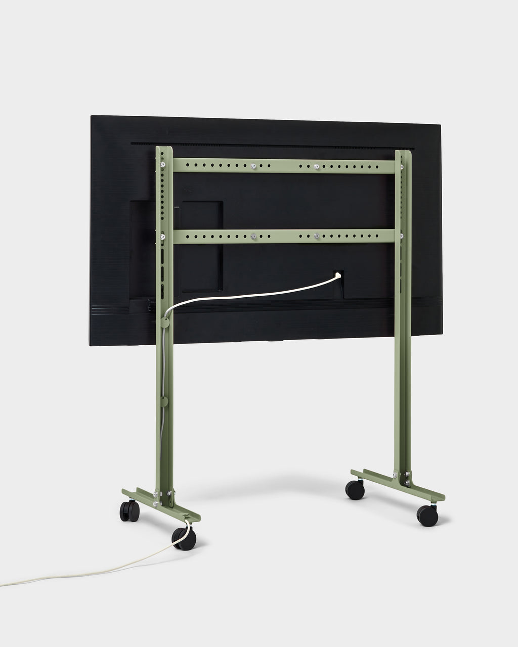 Pedestal Straight Rollin' Stands W/ Wheels 019 Mossy Green