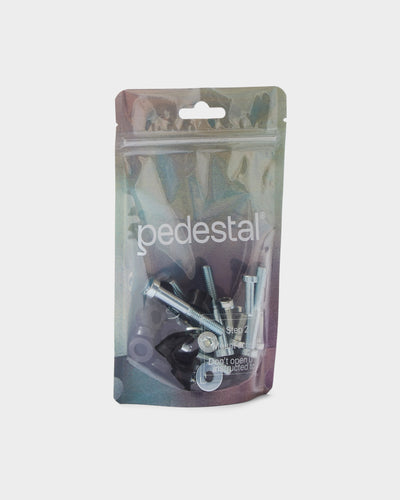 Pedestal Universal VESA- Kit Replacement Part 000 Zinc