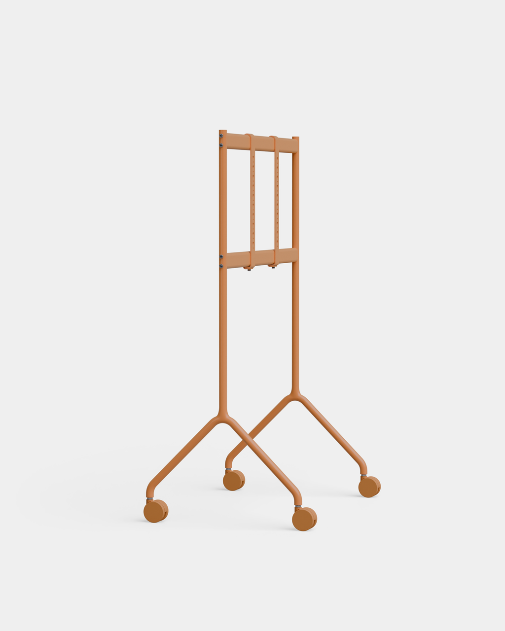 Pedestal Moon Light TV Stands 017 Apricot