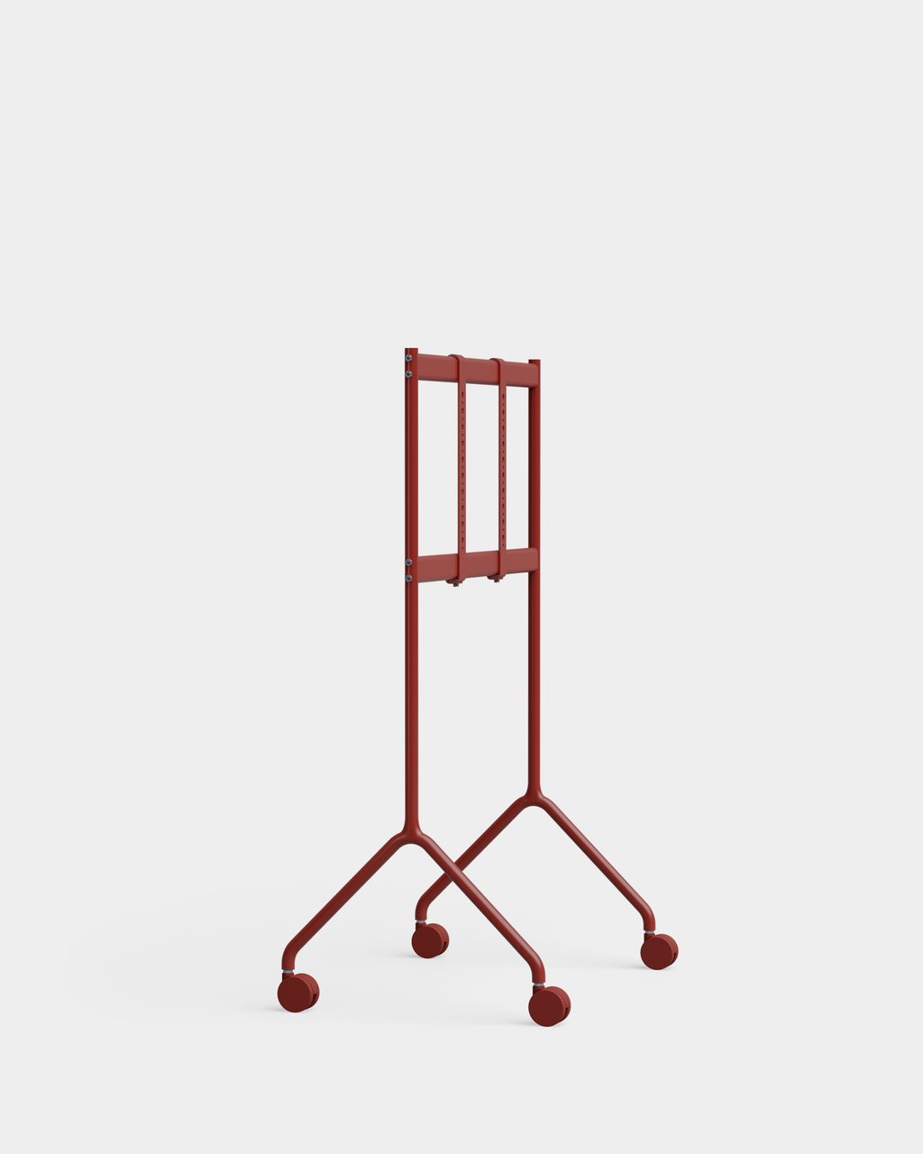 Pedestal Moon Light TV Stands 043 Burnin' Red