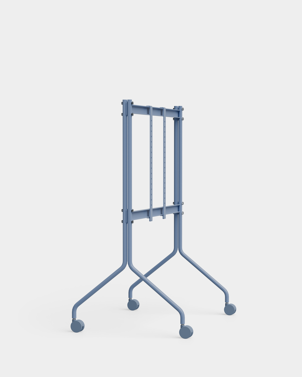 Pedestal Moon Rollin' Stands W/ Wheels 042 Powder Blue