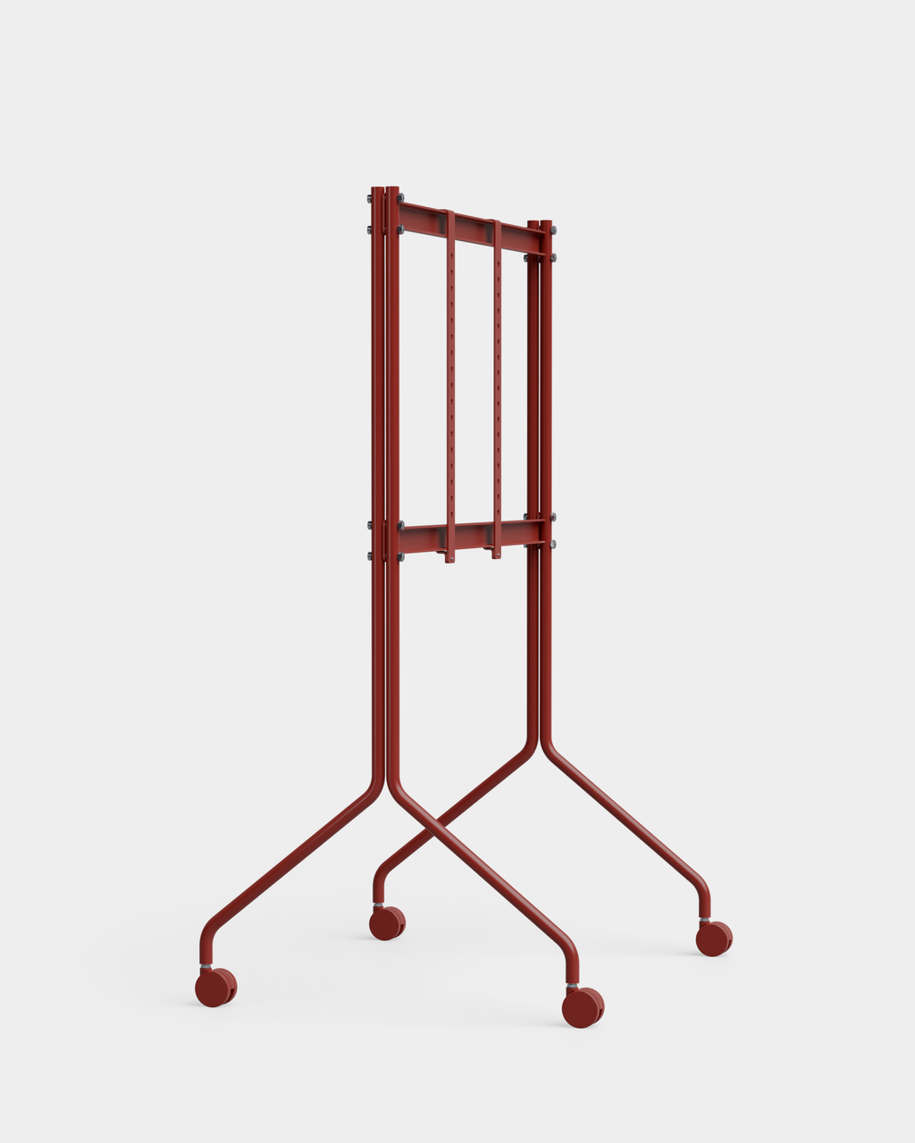 Pedestal Moon Rollin' Tall Stands W/ Wheels 043 Burnin' Red